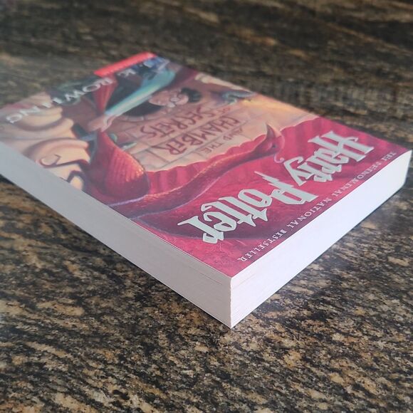 Harry Potter Ser.: Harry Potter and the Chamber of Secrets by J. K. Rowling - Picture 4 of 4